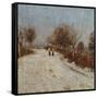 The Road to Gelmeroda, 1893-Christian Rohlfs-Framed Stretched Canvas