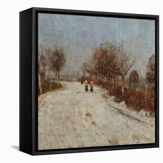 The Road to Gelmeroda, 1893-Christian Rohlfs-Framed Stretched Canvas