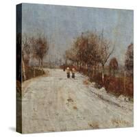 The Road to Gelmeroda, 1893-Christian Rohlfs-Stretched Canvas