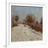 The Road to Gelmeroda, 1893-Christian Rohlfs-Framed Giclee Print