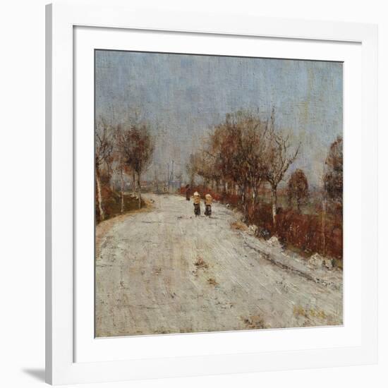 The Road to Gelmeroda, 1893-Christian Rohlfs-Framed Giclee Print