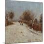 The Road to Gelmeroda, 1893-Christian Rohlfs-Mounted Giclee Print