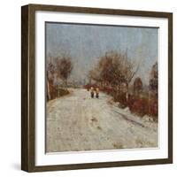 The Road to Gelmeroda, 1893-Christian Rohlfs-Framed Giclee Print