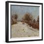 The Road to Gelmeroda, 1893-Christian Rohlfs-Framed Giclee Print