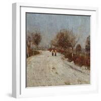 The Road to Gelmeroda, 1893-Christian Rohlfs-Framed Giclee Print