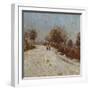 The Road to Gelmeroda, 1893-Christian Rohlfs-Framed Giclee Print