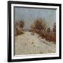 The Road to Gelmeroda, 1893-Christian Rohlfs-Framed Giclee Print