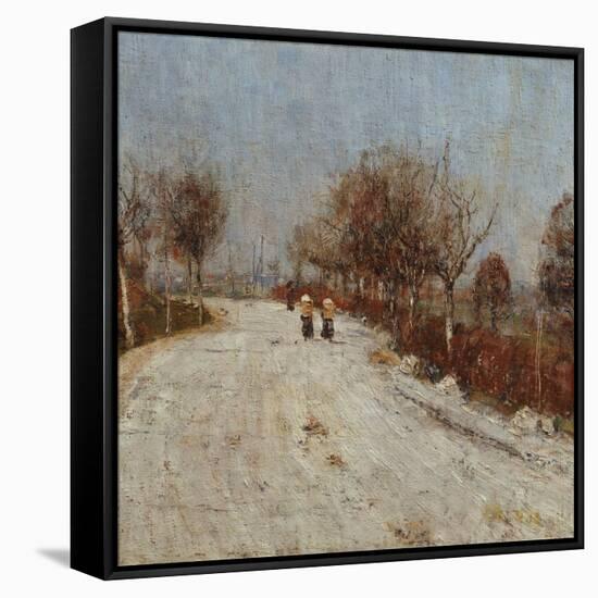 The Road to Gelmeroda, 1893-Christian Rohlfs-Framed Stretched Canvas