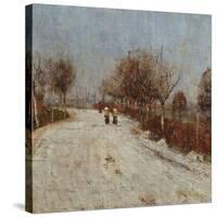 The Road to Gelmeroda, 1893-Christian Rohlfs-Stretched Canvas