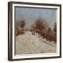 The Road to Gelmeroda, 1893-Christian Rohlfs-Framed Giclee Print