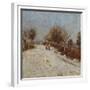 The Road to Gelmeroda, 1893-Christian Rohlfs-Framed Giclee Print