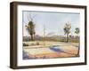 The Road to Gennevilliers-Paul Signac-Framed Giclee Print