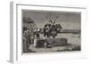 The Road to Gibraltar from San Roque-Richard Ansdell-Framed Giclee Print