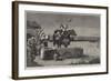 The Road to Gibraltar from San Roque-Richard Ansdell-Framed Giclee Print