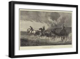 The Road to Gretna-Green, in the Exhibition of the Dudley Gallery-Heywood Hardy-Framed Giclee Print