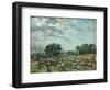 The Road to Hatfield Heath, C.1900-William Mark Fisher-Framed Giclee Print