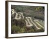 The Road to Kathmandu Winding up Through Foothills from the Gangetic Plain, Nepal-David Beatty-Framed Photographic Print