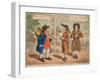 The Road to London or the Countryman and the Quakers, 1812-George Moutard Woodward-Framed Giclee Print