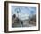 The Road to Louveciennes, 1872-Camille Pissarro-Framed Giclee Print