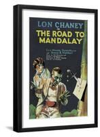 The Road to Mandalay-null-Framed Art Print