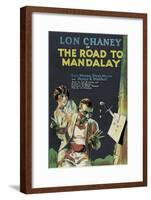 The Road to Mandalay-null-Framed Art Print