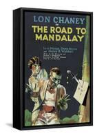 The Road to Mandalay-null-Framed Stretched Canvas