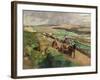 The Road to Market, 1924-Harold Harvey-Framed Giclee Print