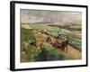 The Road to Market, 1924-Harold Harvey-Framed Giclee Print