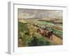 The Road to Market, 1924-Harold Harvey-Framed Giclee Print