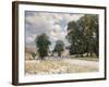 The Road to Marly-Le-Roi-Alfred Sisley-Framed Giclee Print