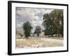 The Road to Marly-Le-Roi-Alfred Sisley-Framed Giclee Print