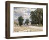 The Road to Marly-Le-Roi-Alfred Sisley-Framed Giclee Print