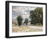 The Road to Marly-Le-Roi-Alfred Sisley-Framed Giclee Print