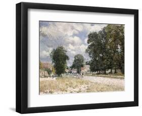 The Road to Marly-Le-Roi-Alfred Sisley-Framed Giclee Print