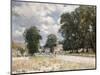 The Road to Marly-Le-Roi-Alfred Sisley-Mounted Giclee Print