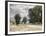 The Road to Marly-Le-Roi-Alfred Sisley-Framed Giclee Print