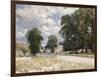 The Road to Marly-Le-Roi-Alfred Sisley-Framed Giclee Print