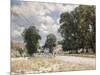 The Road to Marly-Le-Roi-Alfred Sisley-Mounted Giclee Print