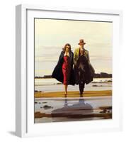 The Road to Nowhere-Jack Vettriano-Framed Art Print