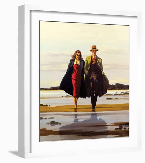 The Road to Nowhere-Jack Vettriano-Framed Art Print