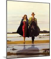 The Road to Nowhere-Jack Vettriano-Mounted Art Print