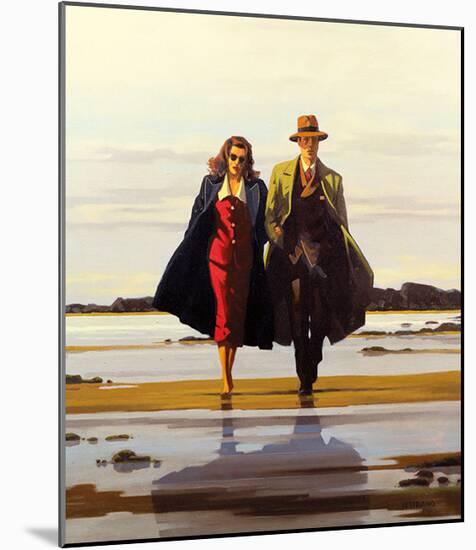 The Road to Nowhere-Jack Vettriano-Mounted Art Print