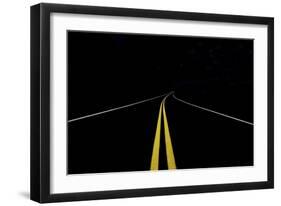 The Road To Nowhere-Roland Shainidze-Framed Giclee Print