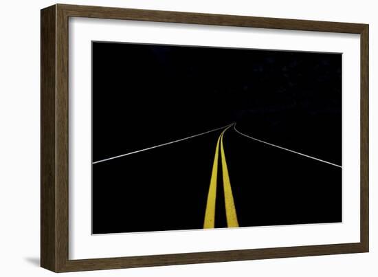 The Road To Nowhere-Roland Shainidze-Framed Giclee Print