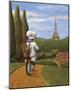 The Road to Paris-Bryan Ubaghs-Mounted Giclee Print