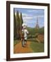 The Road to Paris-Bryan Ubaghs-Framed Giclee Print