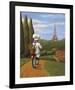 The Road to Paris-Bryan Ubaghs-Framed Giclee Print