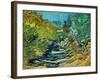 The Road to Saint-Remy, c.1890-Vincent van Gogh-Framed Giclee Print