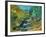 The Road to Saint-Remy, c.1890-Vincent van Gogh-Framed Giclee Print