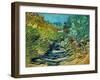 The Road to Saint-Remy, c.1890-Vincent van Gogh-Framed Premium Giclee Print